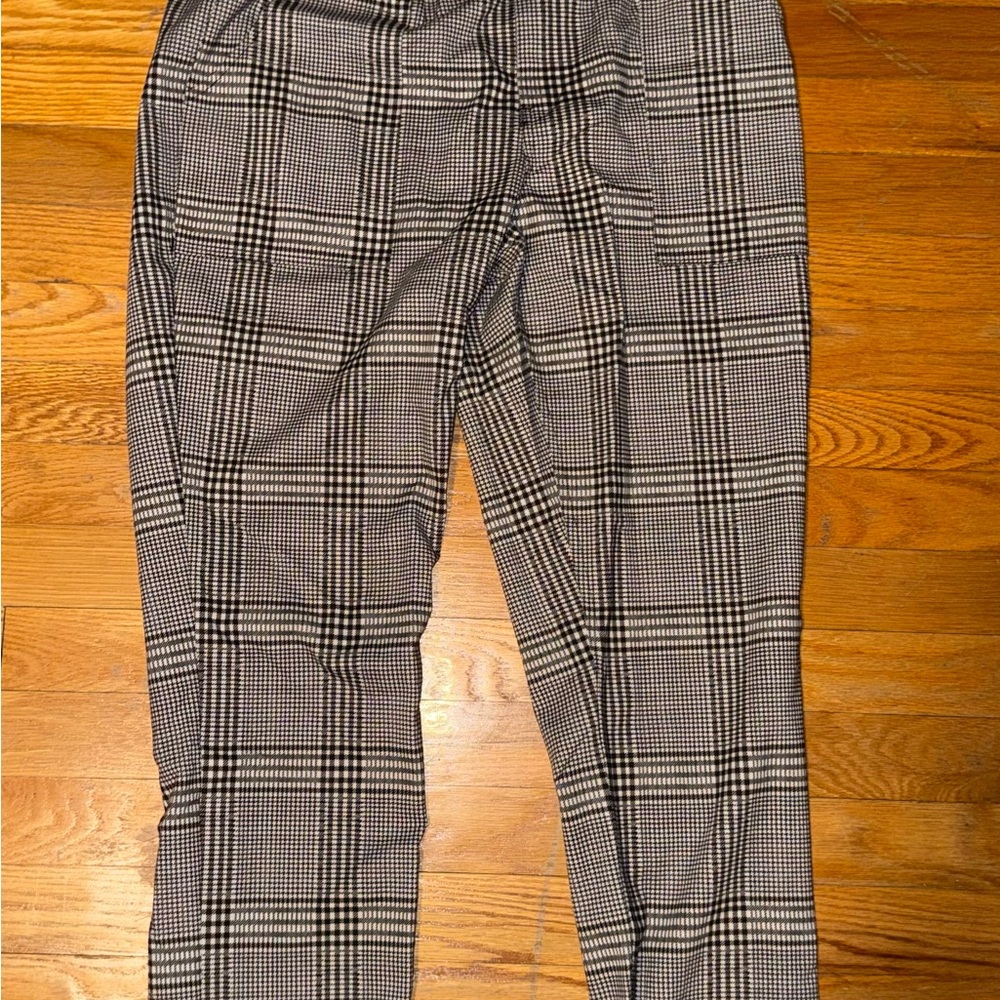 Women's Classic Plaid Pants